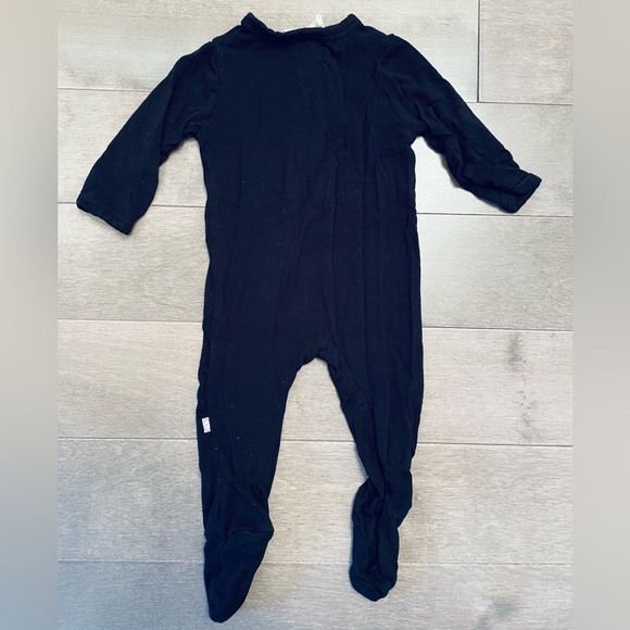 Kyte baby zippered footie - midnight - Picture 4 of 4